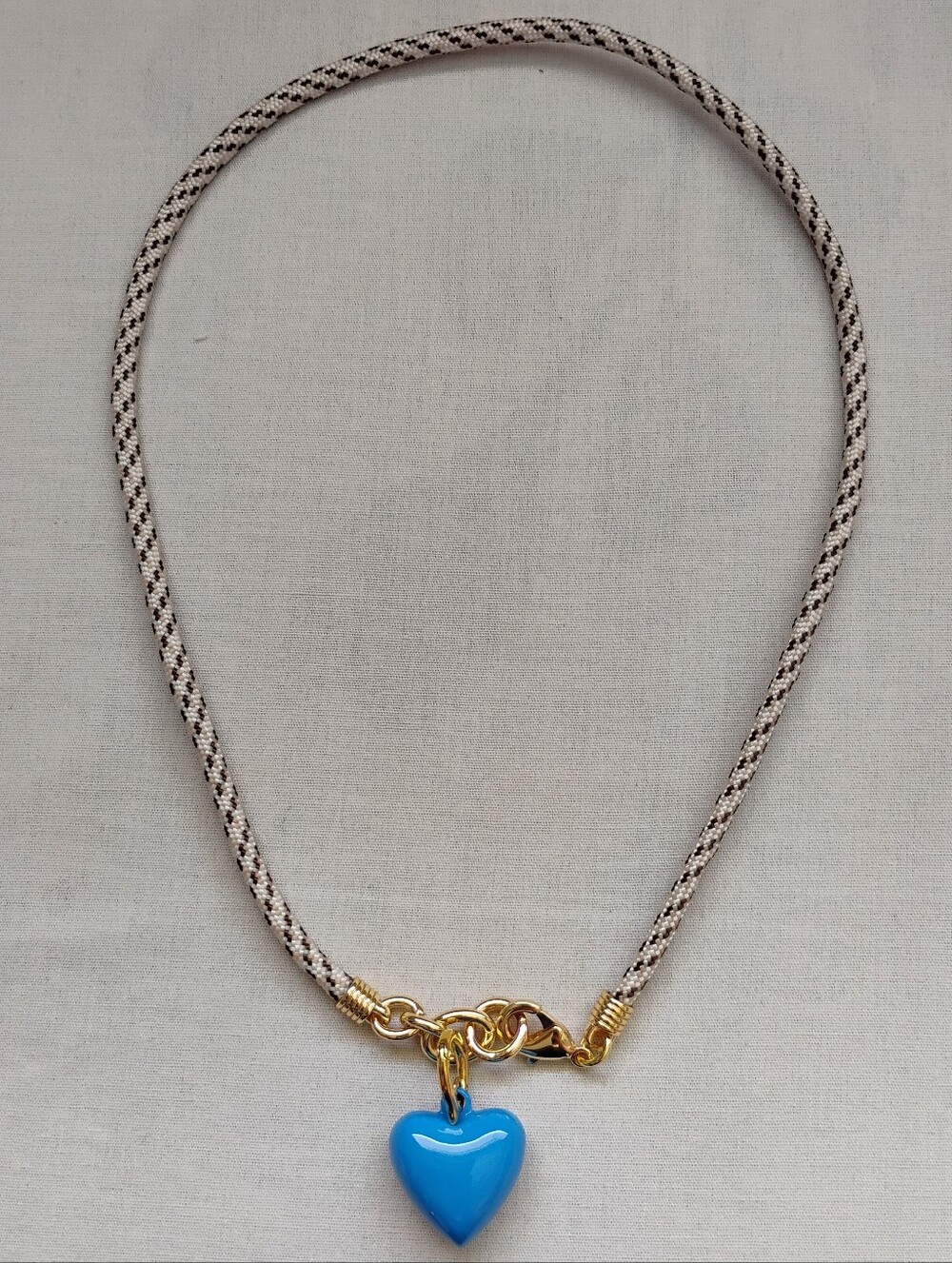Roxanne Assoulin The Happy Cord Charm Necklac